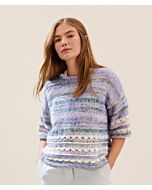 Lana Grossa trui breien van Ecopuno, Cottonhair en Summer Softness (LB18,M20)