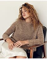 Lana Grossa trui breien van Landlust soft tweed 180 & Sillkhair (Classici 25, m4) | C.R. Couture