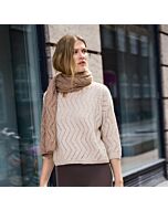 Lana Grossa trui breien van Natural Lama Fine (NL, m3) | C.R. Couture