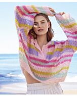 Lana Grossa trui breien van Natural Superkid Tweed (Filati 69, m2)