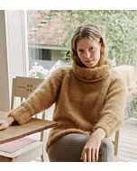 Lana Grossa trui met kraag van Brigitte no.3 breien (home74, m9)