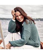 Lana Grossa vest breien van Alta Moda Cotolana (m3)