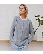 Lana Grossa vest breien van Bacca M33