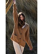 Lana Grossa vest breien van Cool Merino M11