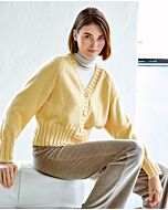 Lana Grossa vest breien van Cool Wool (m13a)