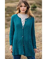 Lana Grossa vest breien van Cool Wool Mélange (m21)