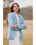Lana Grossa vest breien van Ecopuno en Silkhair uit Lookbook nr.16 m14