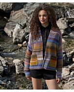 Lana Grossa vest breien van Gomitolo Intenso (G16, m20) | C.R. Couture