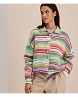 Lana Grossa vest breien van Gomitolo Magico (Gom 14,m27) | C.R. Couture