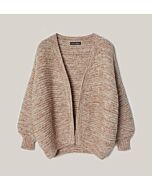 Lana Grossa vest breien van Natural Alpaca Pelo (Nordic, m15)