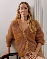 Lana Grossa vest breien van Silkhair Print (Lookbook 14, m10)
