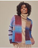 Lana Grossa vest haken van Gomitolo Arte G12,m24