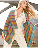 Lana Grossa vest uit Lookbook No.10 (m12)