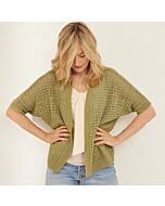 Lana Grossa vest van Solo Lino (m22)