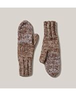 Lana Grossa wanten breien van Cara en Natural Alpaca Pelo (Nordic, m21)