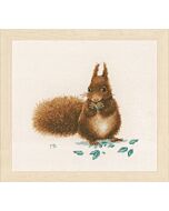 Lanarte borduurpakket Eekhoorntje van Marjolein Bastin pn-0175673
