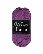 Larra Scheepjes kl.7426 paars