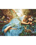 Borduurpakket Spring Fairy  van Letistitch 960