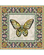 Letistitch borduurpakket Vintage Butterfly 981