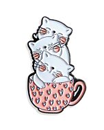 Letistitch Needle Minder katten kopje