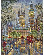 Letistitch borduurpakket The Palace London L8058