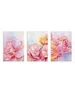 Letistitch borduurpakket 3st. 'roses' L9930 telpatroon