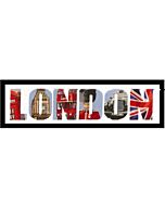 Borduurpakket London met telpatroon van Marie Coeur om te borduren