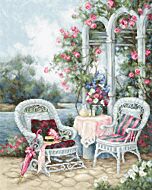 Luca-s borduurpakket Amintiri Victoriene B2378 telpatroon