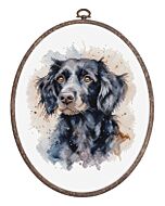 Luca-s borduurpakket Border Collie BC213