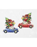 Luca-S kerst hangers Kerst inkopen doen JK035 telpatroon