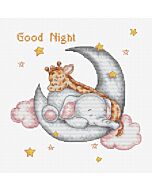Luca-s borduurpakket goodnight olifantje b1192