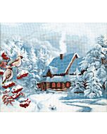 Momentos Magicos borduurpakket frosty evening M-385 telpatroon 
