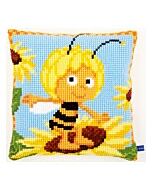 Maja de bij op zonnebloem I van studio 100 vervaco pn-0154467