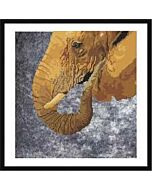 Borduurpakket Olifant  telpatroon van Marie Coeur 4700 om te borduren