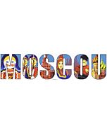 Borduurpakket Moscou met telpatroon van Marie Coeur om te borduren