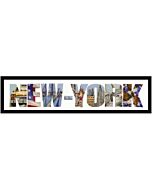 Marie Coeur borduurpakket New-york met telpatroon 1960 4850