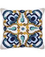 Borduurpakket kussenpakket Siena Tile Needleart World LH9.012