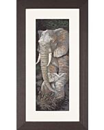 Olifant met jong van Ruanne Manning