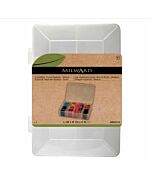 Milward borduurgaren opbergdoos middel incl. 25 wikkelkaarten