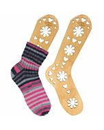 Opry houten sock blockers paar maat M