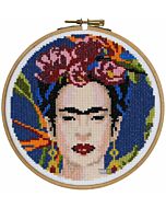Pako borduurpakket Frida Kahlo borduren