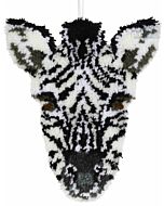 Pako wandhanger knopen zebra 014.704