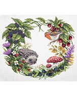 Borduurpakket Panna Summer Wreath 1757 