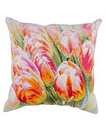 Borduurpakket Spring Flowers met telpatroon PANNA 1916pd
