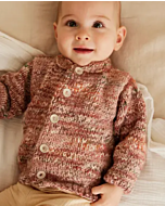 Phildar baby jasje breien van Phil Harmonie (230, M13)