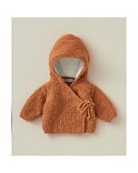 Phildar baby jasje met capuchon breien van Phil Chouchou (200,m8)