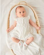 Phildar baby kruippakje breien van Phil Super Baby (209,m22)