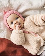 Phildar baby manteltje breien van Phil douce (189, m1)