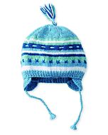 Phildar baby mutsje breien van Phil Super baby en Lambswool 