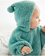 Phildar baby poncho met capuchon breien van Phil Douce (254,m16)